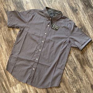 o15 short sleeve casual button up shirt
